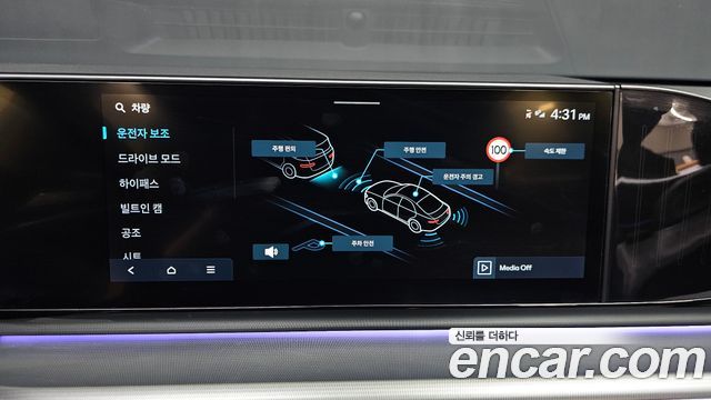 Hyundai Grandeur (GN7) 3,5 Gasoline 4WD Exclusive 2023 — фото 16