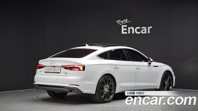 Audi A5 (F5) 45 TFSI Quattro Premium Sportback 2019 — фото 2