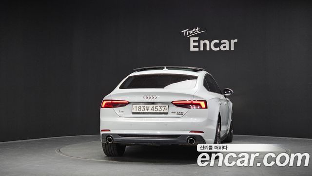 Audi A5 (F5) 45 TFSI Quattro Premium Sportback 2019 — фото 4