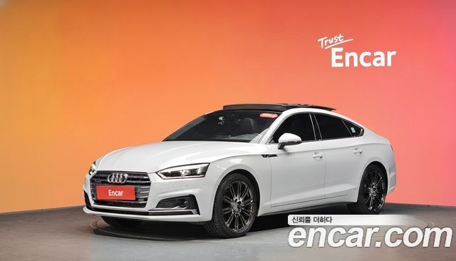 Audi A5 (F5) 45 TFSI Quattro Premium Sportback