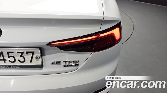 Audi A5 (F5) 45 TFSI Quattro Premium Sportback 2019 — фото 23