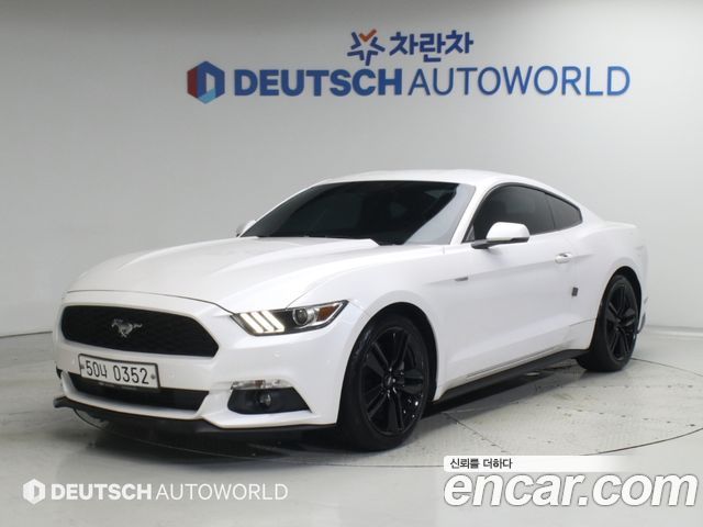 Ford Mustang Coupe 2017 — фото 2