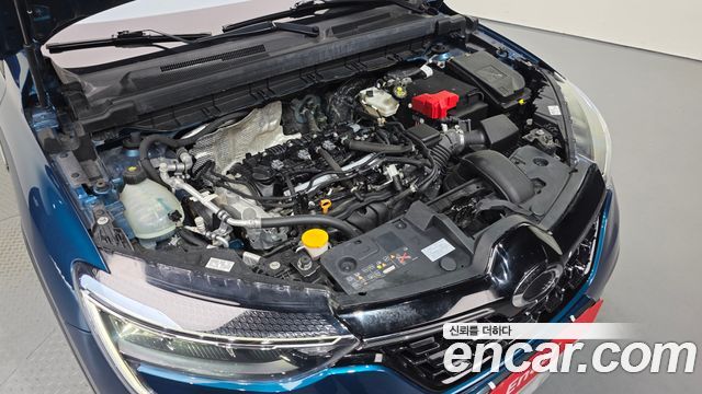 Renault Korea XM3 1.6 GTe RE 2023 — фото 6
