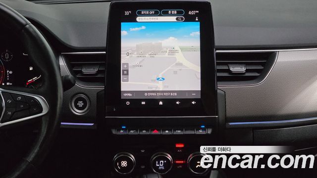 Renault Korea XM3 1.6 GTe RE 2023 — фото 17