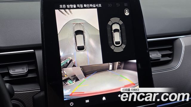 Renault Korea XM3 1.6 GTe RE 2023 — фото 18