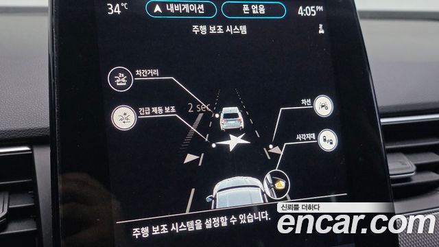 Renault Korea XM3 1.6 GTe RE 2023 — фото 19