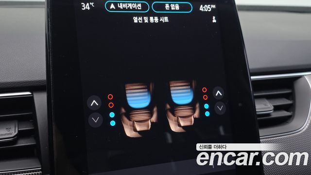 Renault Korea XM3 1.6 GTe RE 2023 — фото 21