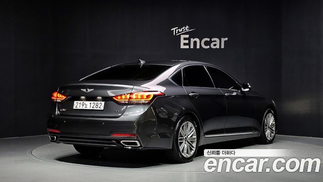 Genesis G80 3.3 GDI Luxury 2019 — фото 2