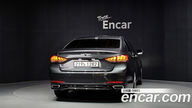 Genesis G80 3.3 GDI Luxury 2019 — фото 4