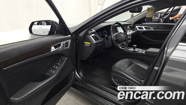 Genesis G80 3.3 GDI Luxury 2019 — фото 10