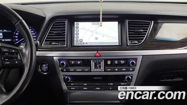 Genesis G80 3.3 GDI Luxury 2019 — фото 14