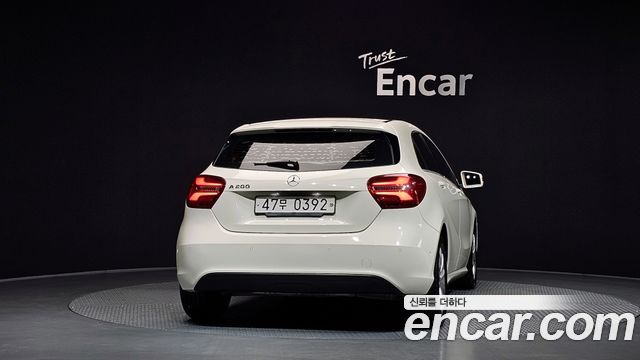 Mercedes-Benz A-Class (W176) A200 2017 — фото 4