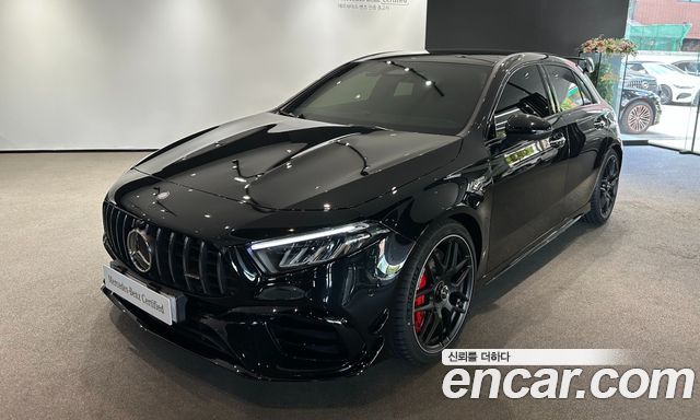 Mercedes-Benz A-Class (W177) AMG A45 S 4MATIC+ Hatchback 2026 — фото 1
