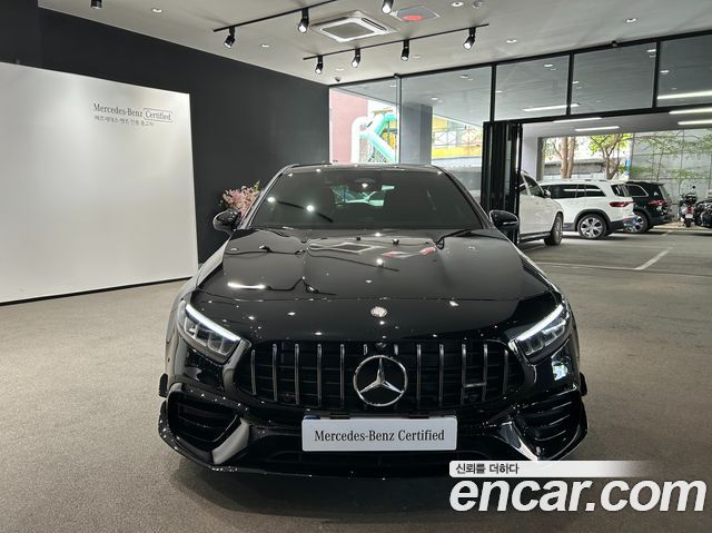 Mercedes-Benz A-Class (W177) AMG A45 S 4MATIC+ Hatchback 2026 — фото 3