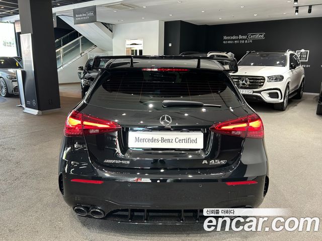 Mercedes-Benz A-Class (W177) AMG A45 S 4MATIC+ Hatchback 2026 — фото 4