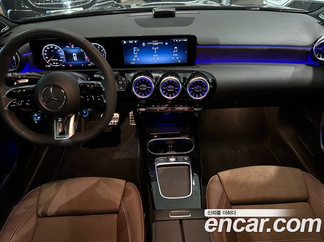 Mercedes-Benz A-Class (W177) AMG A45 S 4MATIC+ Hatchback 2026 — фото 7