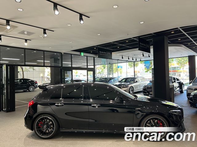 Mercedes-Benz A-Class (W177) AMG A45 S 4MATIC+ Hatchback 2026 — фото 20