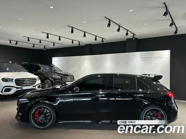 Mercedes-Benz A-Class (W177) AMG A45 S 4MATIC+ Hatchback 2026 — фото 21