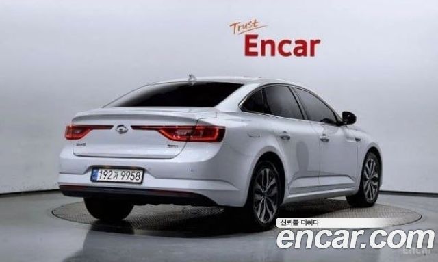 Renault Korea SM6 2.0 GDe LE 2016 — фото 2