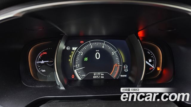 Renault Korea SM6 2.0 GDe LE 2016 — фото 8