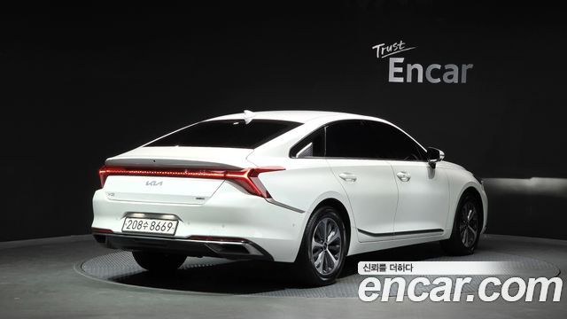 Kia K8 Hybrid Noblesse 2024 — фото 2
