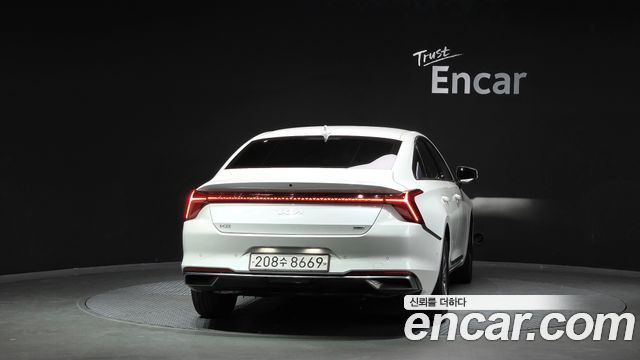 Kia K8 Hybrid Noblesse 2024 — фото 4