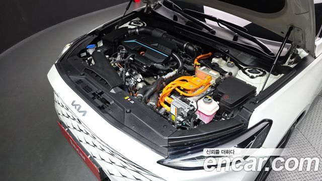 Kia K8 Hybrid Noblesse 2024 — фото 6