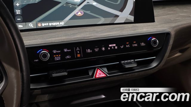 Kia K8 Hybrid Noblesse 2024 — фото 18