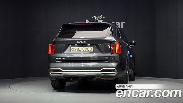 Kia Sorento (IV) Diesel 2.2 4WD Gravity 2023 — фото 4