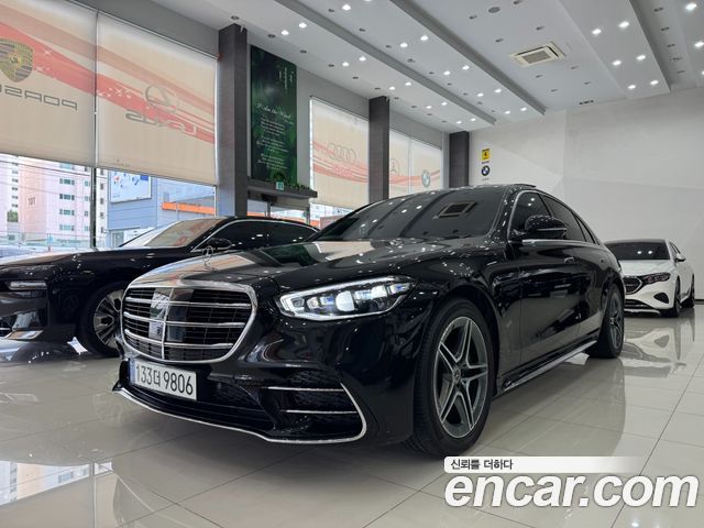 Mercedes-Benz S-Class (W223) S400 d 4MATIC 2023 — фото 1