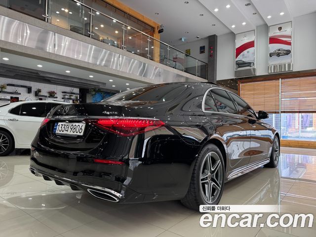 Mercedes-Benz S-Class (W223) S400 d 4MATIC 2023 — фото 2