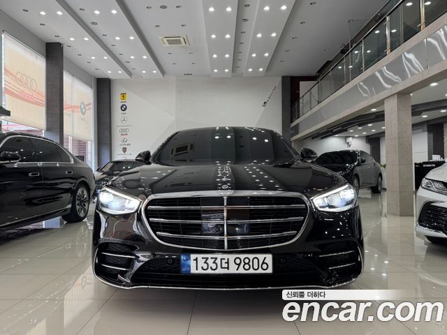 Mercedes-Benz S-Class (W223) S400 d 4MATIC 2023 — фото 3