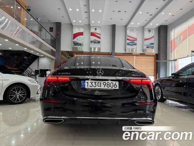 Mercedes-Benz S-Class (W223) S400 d 4MATIC 2023 — фото 4