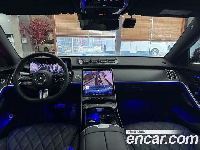 Mercedes-Benz S-Class (W223) S400 d 4MATIC 2023 — фото 6