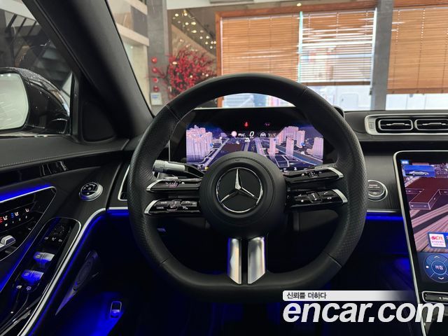 Mercedes-Benz S-Class (W223) S400 d 4MATIC 2023 — фото 15