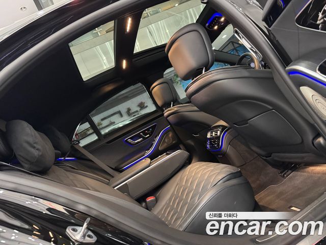 Mercedes-Benz S-Class (W223) S400 d 4MATIC 2023 — фото 22