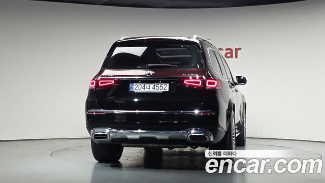 Mercedes-Benz GLS-Class (X167) Maybach GLS600 4MATIC Manufakur 2023 — фото 4