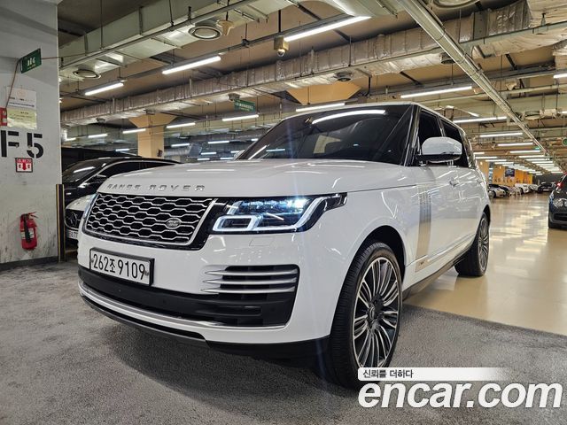 Land Rover Range Rover (IV) 5.0 SC AB LWB 2019 — фото 1