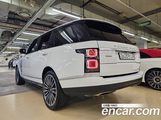 Land Rover Range Rover (IV) 5.0 SC AB LWB 2019 — фото 2