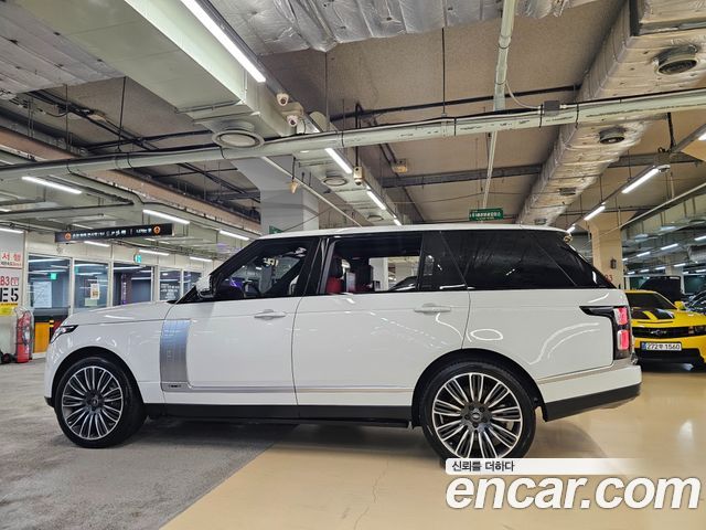 Land Rover Range Rover (IV) 5.0 SC AB LWB 2019 — фото 3