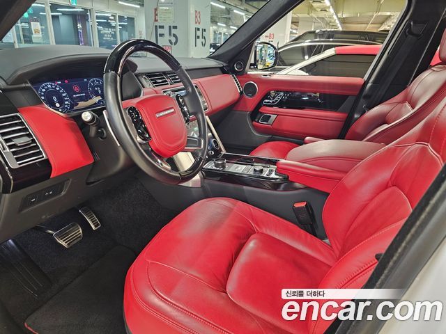 Land Rover Range Rover (IV) 5.0 SC AB LWB 2019 — фото 10