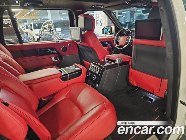 Land Rover Range Rover (IV) 5.0 SC AB LWB 2019 — фото 21