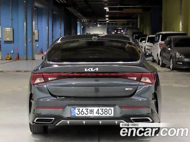 Kia K5 (III) 2.0 Prestige 2021 — фото 3