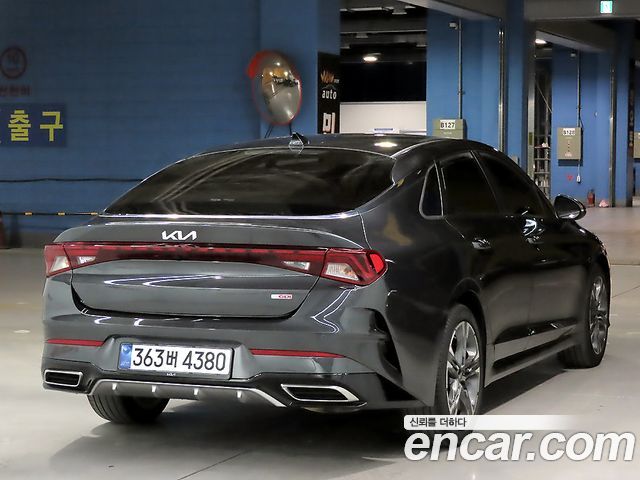Kia K5 (III) 2.0 Prestige 2021 — фото 4