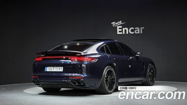 Porsche Panamera (971) 4.0 GTS 2019 — фото 2