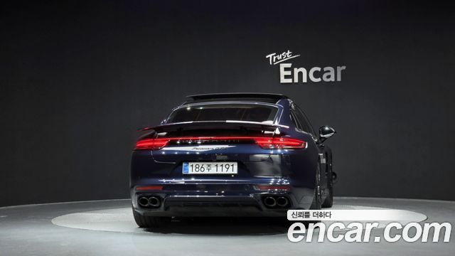 Porsche Panamera (971) 4.0 GTS 2019 — фото 4