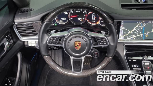 Porsche Panamera (971) 4.0 GTS 2019 — фото 13