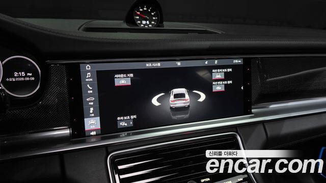 Porsche Panamera (971) 4.0 GTS 2019 — фото 16