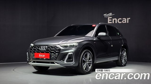Audi Q5 (FY) 40 TDI Quattro Premium 2023 — фото 1
