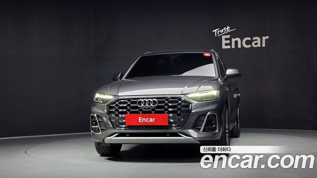 Audi Q5 (FY) 40 TDI Quattro Premium 2023 — фото 3